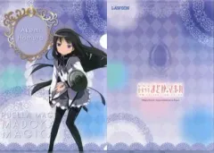 【中古】クリアファイル 暁美ほむら A4クリアファイル 「劇場版 魔法少女まどか☆マギカ」 ローソン限定
