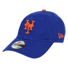 ニューエラ キャップ メジャーリーグ NEW ERA 9TWENTY メンズ レディース 帽子 MLB ロゴ ベースボールキャップ ニューヨーク・メッツ ブルー