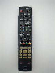 SHARP ブルーレイディスクレコーダー用純正リモコン　GA955PA
