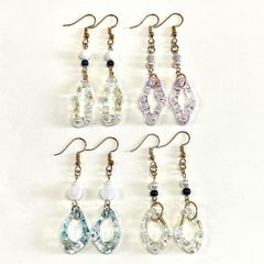 選べるカラーのアイスクリームピアス サージカルステンレス イヤリング