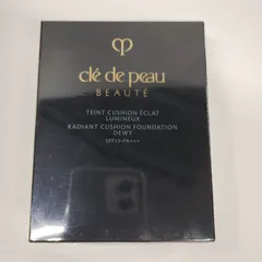 D2419 K 資生堂 クレ・ド・ポーボーテ タンクッションエクラ ルミヌ オークル10 レフィル オールシーズンファンデーション 15g