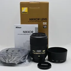 2024年最新】Nikon 単焦点マイクロレンズ AF-S DX Micro NIKKOR 85mm f