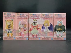 [全5種セット]バンプレスト ワンピｰス ワｰルドコレクタブルフィギュア -エッグヘッド 5- ワンピｰス