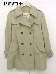 ◇ ◎ DRESSTERIOR ドレステリアレス 長袖 トレンチ コート サイズ40 ベージュ系 レディース  【中古】 【1108030005565】