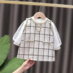 ☆ ホワイト ☆ XXLサイズ(110cm) ☆ ワンピース 子供服 入園式  ワンピース キッズ フォーマル キッズワンピース ベビーワンピース セットアップ 子供服 赤ちゃん おしゃれ 可愛い 女の子 通園 通学 お出掛け お宮参り 七五三