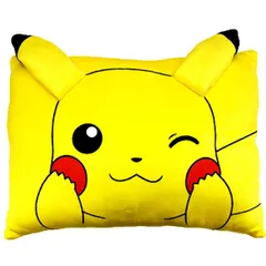 ポケモンセンター製 もちもちダイカット枕　ピカチュウ2 寝具