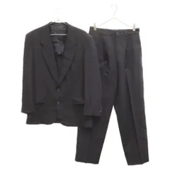 COMME des GARCONS HOMME (コムデギャルソンオム) 92年製 ノッチドラペル 2B テーラードジャケット 2タック センタープレス テーパードスラックスパンツ セットアップ HJ-02026Sのサムネイル