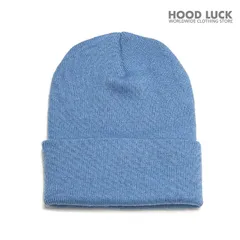 14.スカイブルー ニット帽 メンズ レディース ブランド 暖かい無地 ガリュウクラフト ニットキャップ ワッチキャップ ビーニー イエロー オレンジ 赤 黒 長い 秋冬 大きめ  コスプレ