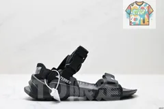 Adidas / アディダス 男女兼用 アウトドアハイキング 滑り止め・耐磨耗 スポーツレジャーサンダル ビーチシューズ-WTO輸入1-YR55