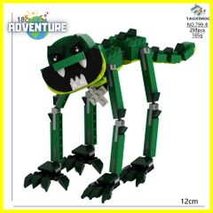 ナイトメアクリッターズ レゴ互換ブロックおもちゃ知育玩具クリスマス子供プレゼントLEGO ポピープレイタイム ギフト ncl11