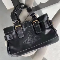 希少✨ ヴィヴィアンウエストウッド ビジネスバックアコード オーブ デカロゴ 黒 希少✨ ヴィヴィアンウエストウッド ビジネスバックアコード