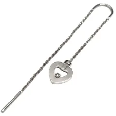 【名古屋】フレッド プリティウーマン ロングイヤリング ピアス 8B0313-000 750WG ダイヤ 片方のみ レディースジュエリー 女のサムネイル