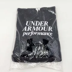 【未使用】アンダーアーマー パーカー エッセンシャル スクリプ L ブラック 1374107 レディース UNDER ARMOUR