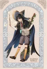 【中古】キャラカード ましろ爻(等身) ブロマイド 「バーチャルYouTuber にじさんじ あーるぴーじー×animatecafe」 対象商品購入特典