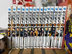 ハイキュー ハイキュー 漫画 1-15巻 出品