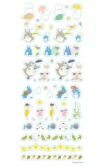 【中古】シール・ステッカー 集合 スケジュールシール(再販版) 「となりのトトロ」