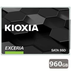 KIOXIA（キオクシア）S-ATA SSD 960GB｜2.5インチ/7mm