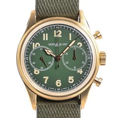 MONTBLANC モンブラン 腕時計 1858 オートマティック クロノグラフ リミテッドエディション MB119908