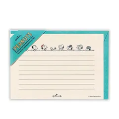 【メール便】スヌーピー 手紙セット レターセット SNスヌーピーと兄弟2 ピーナッツ 日本ホールマーク 便箋＆封筒 キャラクター かわいい グッズ 