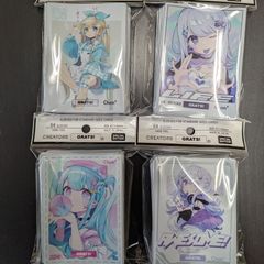 GRATS! スリーブ 新品未開封 4個セット chon