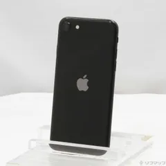 〔中古品〕 iPhone SE 第2世代 128GB ブラック MHGT3J／A SIMフリー【276】