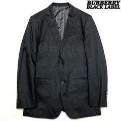 バーバリーブラックレーベル】サマージャケット 長袖 綿混 背抜き 
