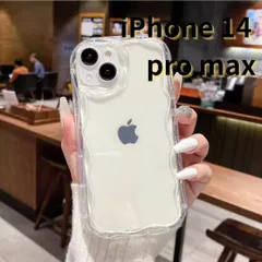 【SHOPSW】iPhone14 pro max スマホケース なみなみ クリア シンプル 軽量 おしゃれ かわいい 透明 E027