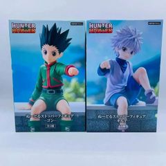 HUNTER×HUNTER キルア　ゴン　ヌードルストッパーセット Amazon.co.jp: ぬーどるストッパー ゴン ＆ キルア フィギュア