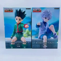 HUNTER×HUNTER ぬースト　おまとめセット Amazon.co.jp: HUNTER × HUNTER ぬーストフィギュア 2体セット