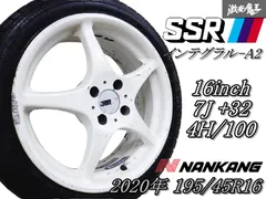 2025年最新】16インチ 4穴 pcd100 ssrの人気アイテム - メルカリ