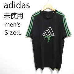 【新品未使用】アディダス  グラフィックTシャツ ブラック L メンズ JG3757 ゴルフ