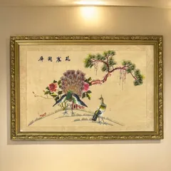 2025年最新】中国刺繍美術の人気アイテム - メルカリ