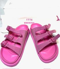 新品】BIRKENSTOCK 1774 ラフィアピンク 37 - メルカリ