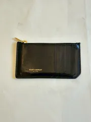 ⭐️新品未使用⭐️ サンローラン　名刺入れ　クラシック　ブラック　フラグメントケース yl-63742515b0w1000_1.jpg