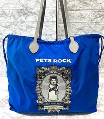 PETS ROCK コミックトートスポッツBLACK - メルカリ