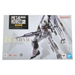 【１点限定】メタルロボット魂 νガンダム ダブルフィンファンネル装備型 ダブル・フィン・ファンネル装備の「νガンダム」がMETAL ROBOT魂