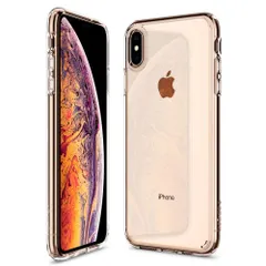 【人気商品】米軍MIL規格取得 耐衝撃 6.5インチ クリア 対応 ワイヤレス充電 ケース 画面保護 Max レンズ保護 衝撃吸収 XS ウルトラ・ハイブリッド iPhone 065CS25127 (クリスタル Spigen ・クリア)