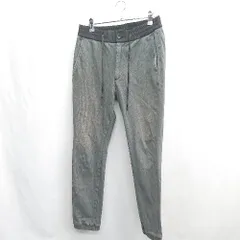 ◇ Θ BEAUTY＆YOUTH UNITED ARROWS ウエストゴム テーパードパンツ サイズL グレー レディース E  【1502180026799】