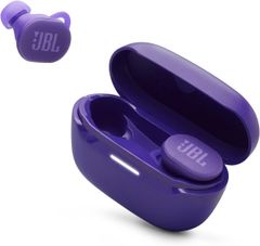 JBL ENDURANCE RACE 2 完全ワイヤレスイヤホン 防水・防塵 スポーツモード 急速充電 ノイズキャンセリング 外音取込 マルチポイント対応 軽量 コンパクト スポーツ (パープル)