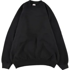 古着 90年代 フルーツオブザルーム FRUIT OF THE LOOM 無地スウェット トレーナー USA製 メンズL ヴィンテージ/eaa364521