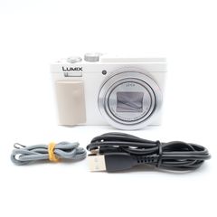 ≪極上品≫ Panasonic ルミックス TZ95 ボディ ホワイト #20250523-1837