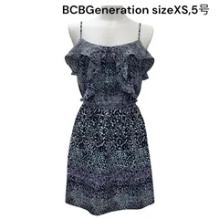 □ビーシービージェネレーション BCBGeneration ワンピース キャミソール ミニ XS、5号 レディース S5S689のサムネイル