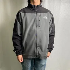 00年代 THE NORTH FACE ザ ノースフェイス APEX エイペックス ソフトシェル メンズL 