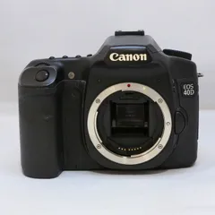 2025年最新】CANON EOS 40Dの人気アイテム - メルカリ
