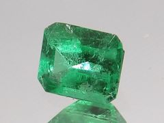 天然エメラルドのリング【0.86ct】【D0.41ct】【Pt900】 - メルカリ