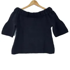 YOKO CHAN ネイビー 半袖チュニック YOKO CHAN ネイビー 半袖チュニック