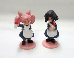 【中古】トレーディングフィギュア ちびうさ＆ほたる 「HGIF 美少女戦士セーラームーンワールド5」