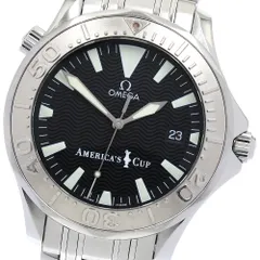 オメガ OMEGA 2533.50 シーマスター300 プロフェッショナル アメリカズカップ WGベゼル 自動巻き メンズ保証書付き_881837のサムネイル
