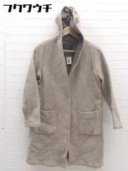 ■ HusHusH ハッシュアッシュ 長袖 コート サイズ2 ベージュ ブラウン レディース 【中古】 【1002802375545】