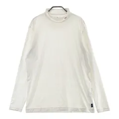 サイズ：3L CALLAWAY キャロウェイ  ハイネック 長袖インナーTシャツ  ホワイト系 [240101528972] ゴルフウェア メンズ ストスト